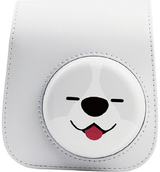 오가니코 폴라로이드 미니 11 동물 케이스 그레이독, 1개