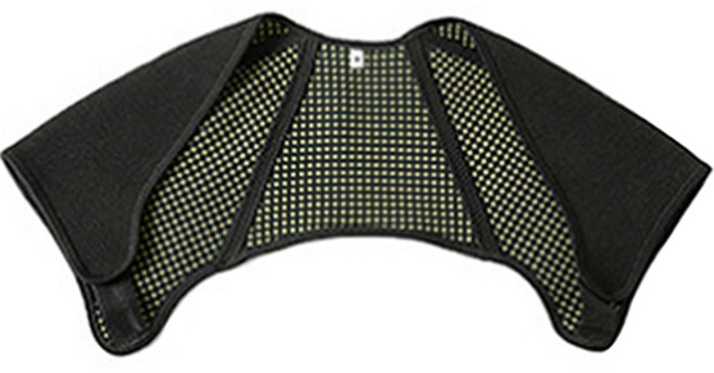 메가잇템 어깨패드 No1, 1개, 블랙