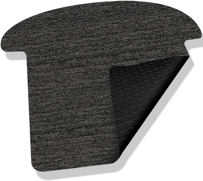 지엠지모터스 밸런스 더뉴 코일 차량용 방수코팅 트렁크매트, 현대 싼타페 TM (5인승) (2018년 ~ 2023년), 블랙