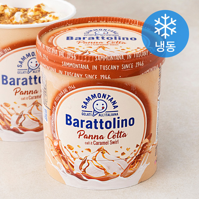 사몬타나 바라톨리노 판나코타 (냉동), 800ml, 1개입, 1개