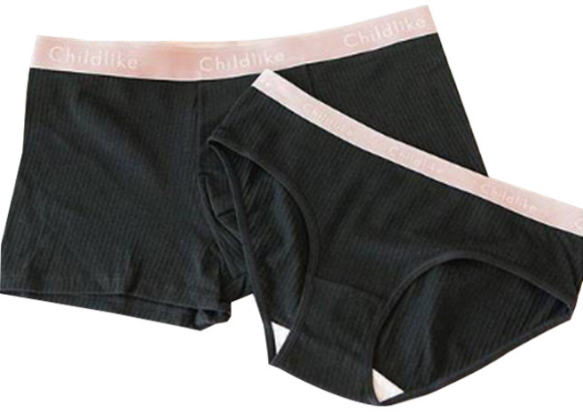 글램공감 머스크 면 커플 팬티