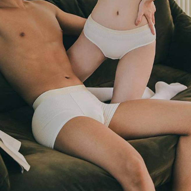 글램공감 머스크 면 커플 팬티