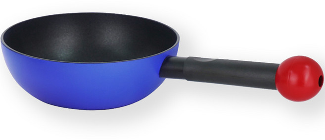 TVS 버블 코팅 웍, 20cm, 1개, 20cm