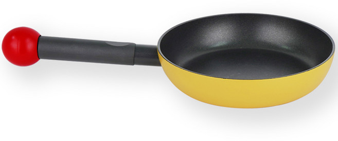 TVS 버블 코팅 프라이팬, 20cm, 1개