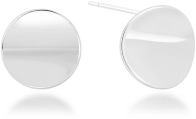 밀튼스텔리 여성용 14K GOLD PIN 실버귀걸이 MSJ-SE14K80003WGWQ