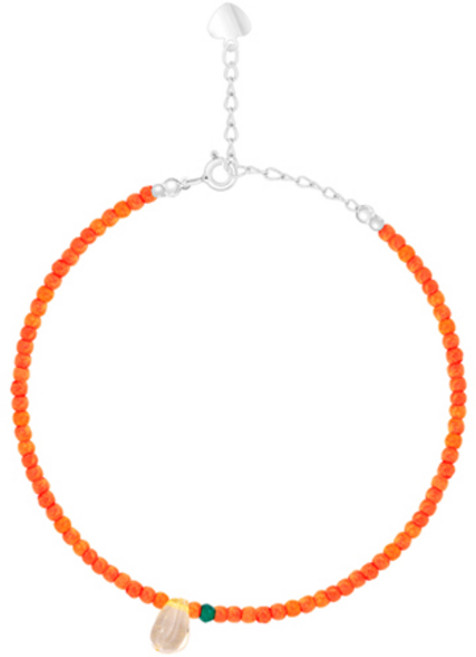 밀튼스텔리 여성용 비즈 팔찌 MSJ-BZJ90040