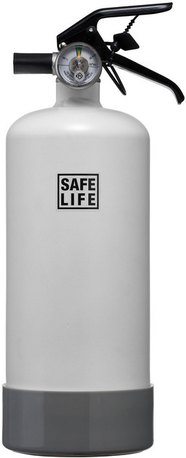 세이프라이프 Z15 차량용 소화기, 3kg, 화이트, 1개