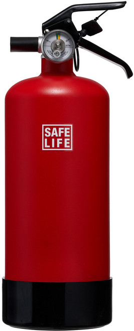 세이프라이프 차량용 소화기 레드 Z15, 3kg, red, 1개