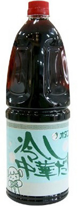 오타후쿠 히야시츄카 다시 냉라면 전용 소스, 1.8L, 1개