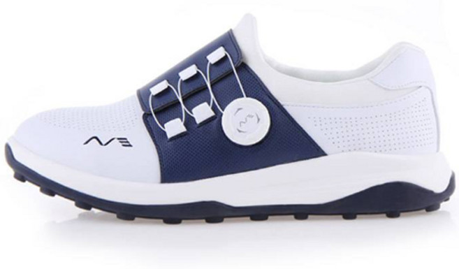 AVAVE 男士 V1 自動鎖 無釘 高爾夫球鞋