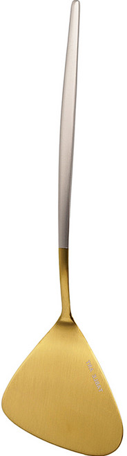 테이블아트 아벨라 무광투톤 뒤집개 중형, 1개, gold