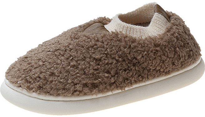 엘쏘 니트 레이어드 통굽 슬립온