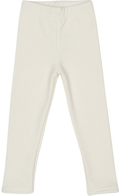 레인보우키즈 아동용 스노우 밍크 스판 레깅스