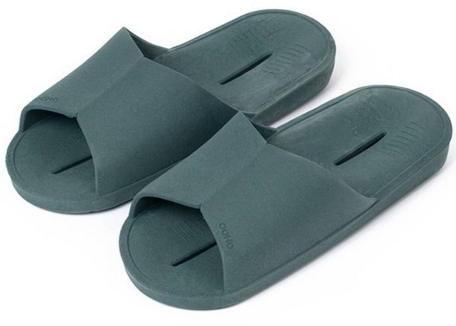 오우투 아이비 좌우구분없는 슬리퍼, 포레스트그린, 1개