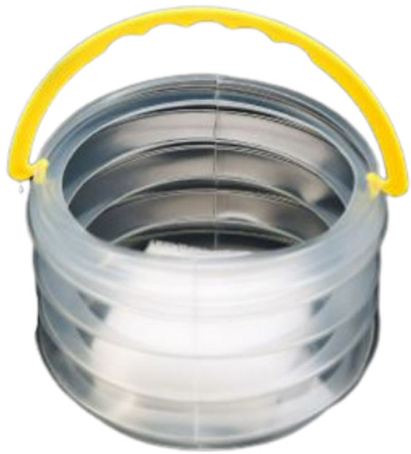 리라 미술 회화 접이식 물통 원 5, 투명