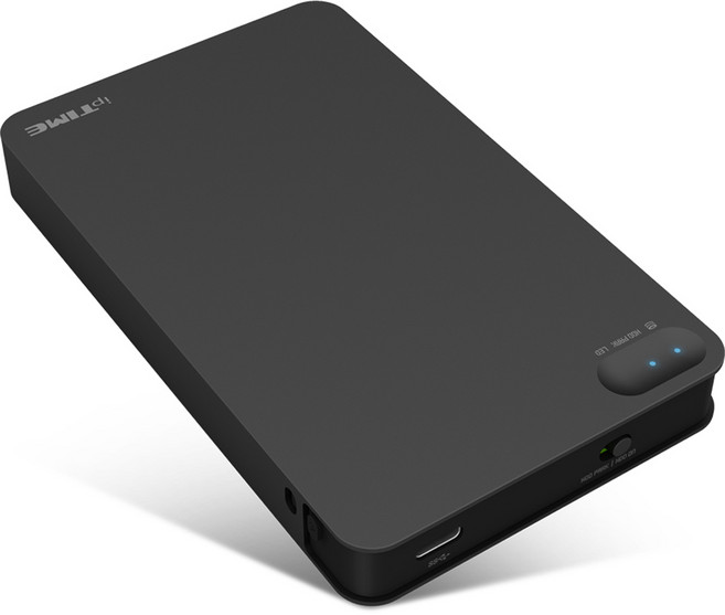 ipTIME 외장 케이스 BLACK, HDD3225plus, 1개