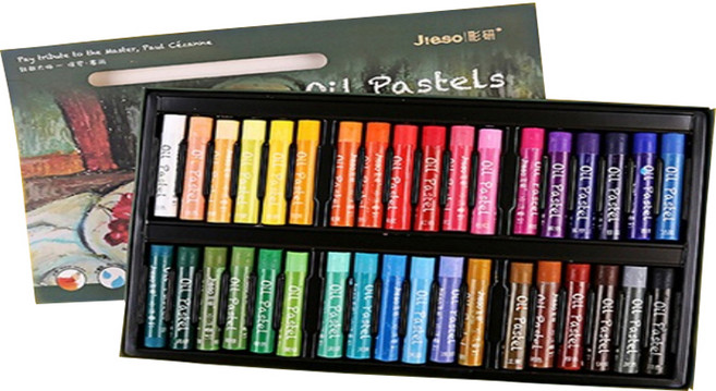 02 워싱 헤비 컬러 오일 파스텔 세트, 36색, 1세트