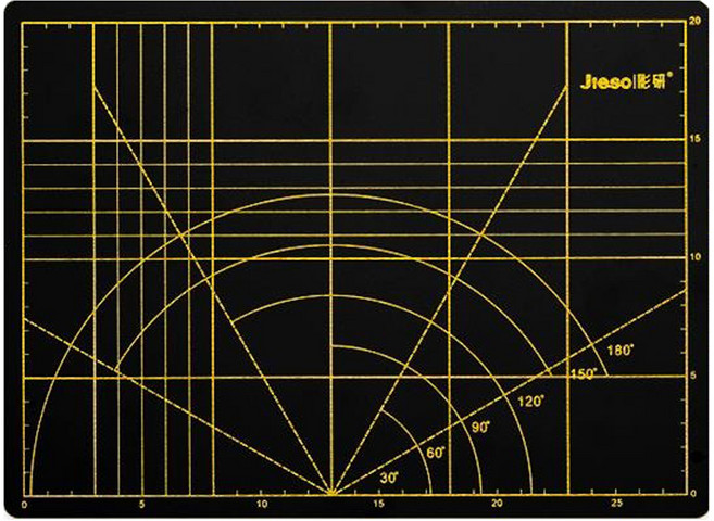 수제 커팅 패드, 02 블랙