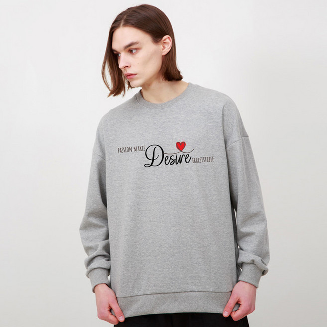 제이비패션 열정 기모 오버핏 맨투맨