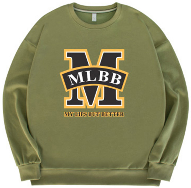 제이비패션 남녀공용 MLBB 기모 오버핏 맨투맨