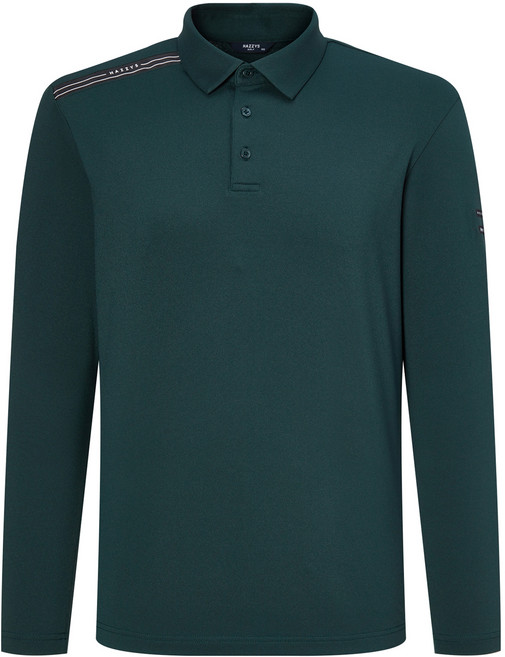 헤지스골프 남성용 솔리드 소프트터치 약기모 카라 티셔츠