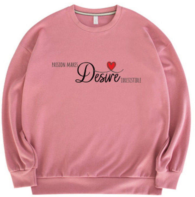 제이비패션 열정 기모 오버핏 맨투맨