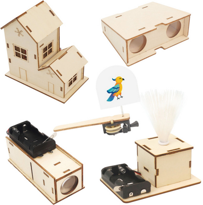 티처스 Steam 빛과 조명 체험 과학실험키트 5종 세트, 1세트