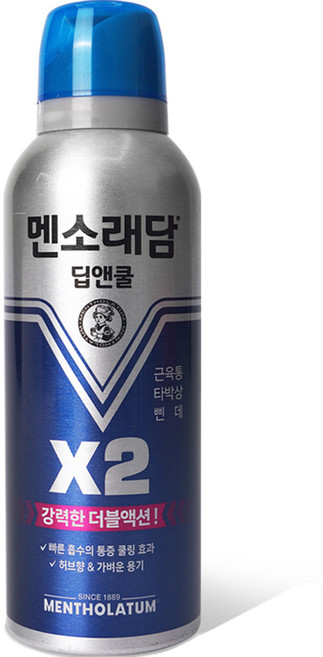 멘소래담 딥앤쿨 에어로솔 150ml, 1개입, 1개