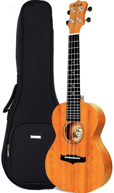 카카 탑솔리드 우쿨렐레 엔야 마호가니 EUC-25D, 콘서트, 1개