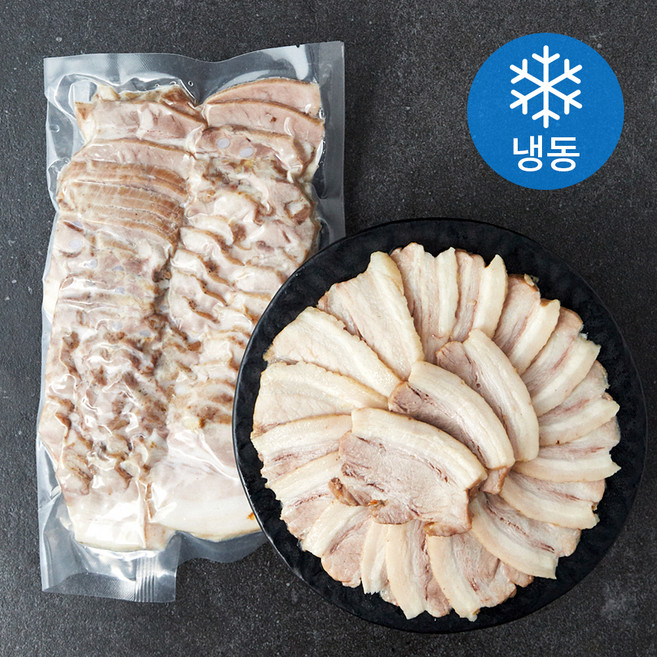 토자연 업소용 전통 삼겹 보쌈 (냉동), 1개, 600g