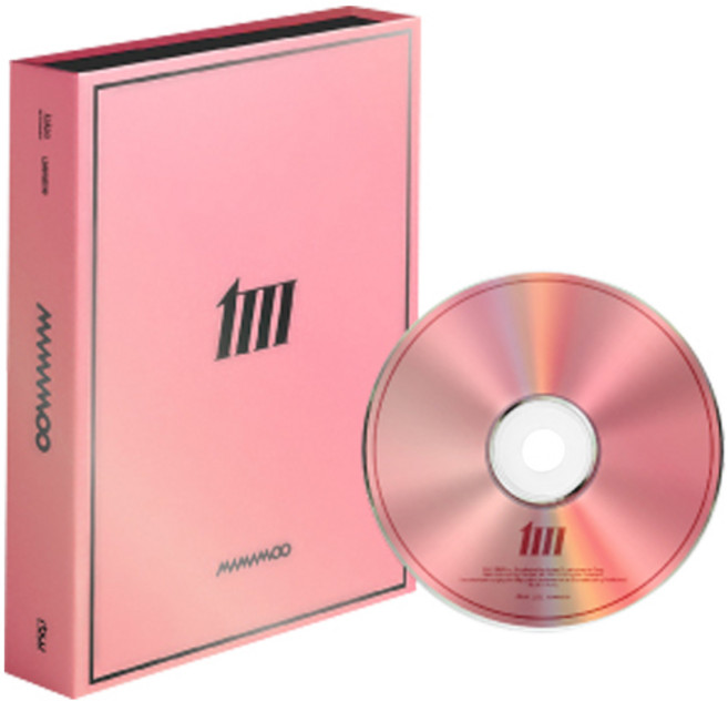 MAMAMOO MIC ON 迷你12輯 專輯 MAIN ver., 1CD