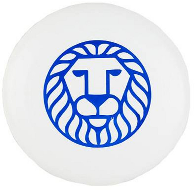 윤스포츠 스피드 플라잉 디스크 원반 하드타입, 화이트, 1개