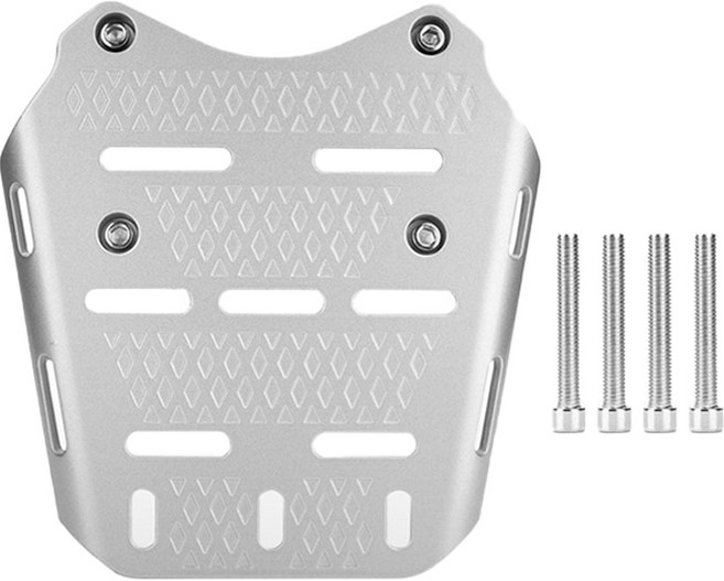 어반카 탑박스 브라켓 PCX 리어캐리어, 실버