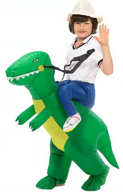 Partybok.com 成人充氣坐姿恐龍服裝 HR802