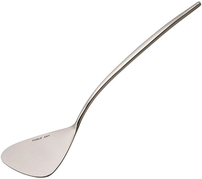 테이블아트 아벨라 뒤집개 중형, 무광 실버, 1개