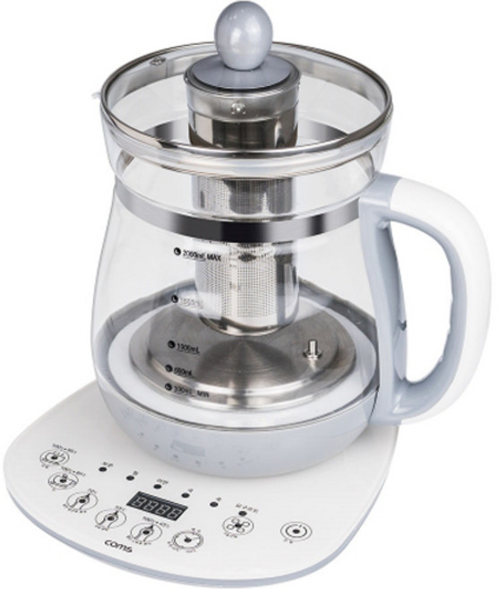 컴스 멀티 분유 대용량 티포트 2L, BD2000