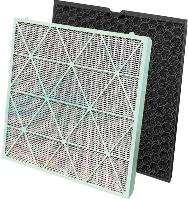 삼성 호환 공기청정기 탈취 집진 필터 세트, CFX-H170D, 1세트