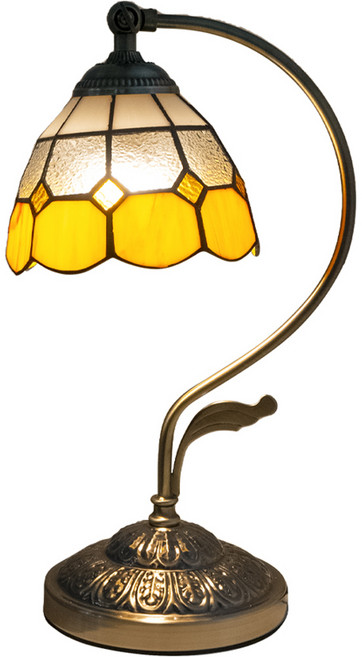 미트라샵 티파니 스테인드 글라스 단스탠드, 옐로우