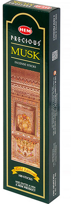 HEM 골드 에디션 인센스 스틱 100p, 프레셔스 머스크
