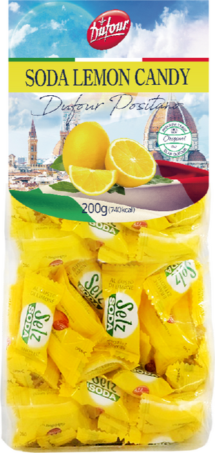 듀포 포지타노 소다레몬캔디, 200g, 1개