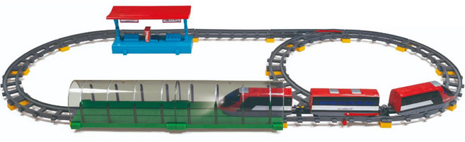 아이다 기차시리즈C 작동완구, 혼합색상, 1세트