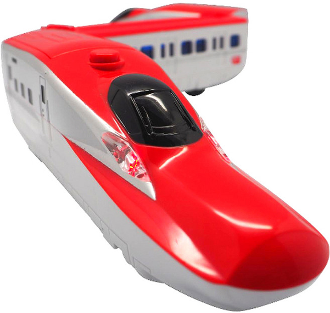 아이다 JR슈퍼코마치 기차 작동완구, 혼합색상, 1개