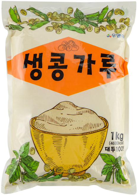 우영 생콩가루, 1kg, 1개