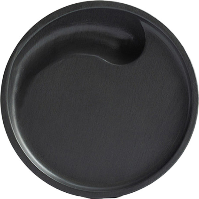 附蓋圓形小型硯台, 1個