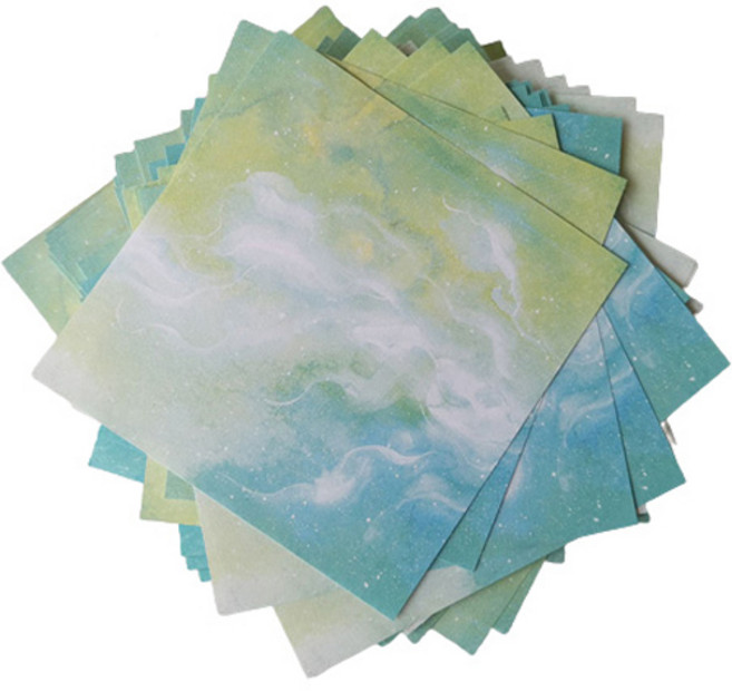 더조넷 사각미니색종이 5, 1색, 400개