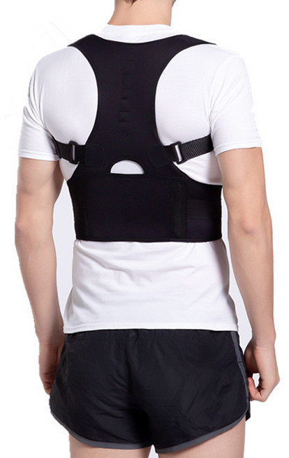 힐리오 허리 벨트 자세 밴드 01 블랙, 1개