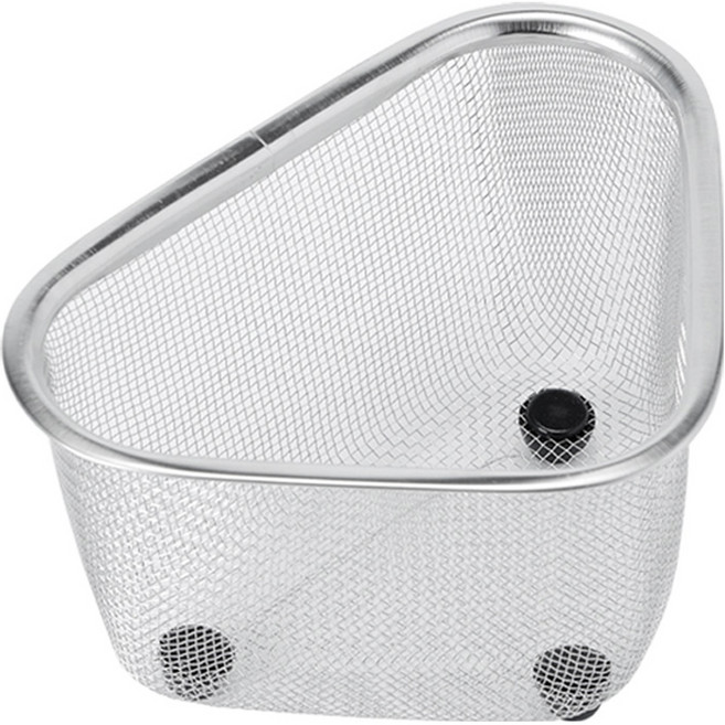 리본제이 바로 쏙 싱크대 코너 삼각 바스켓 S, 1개