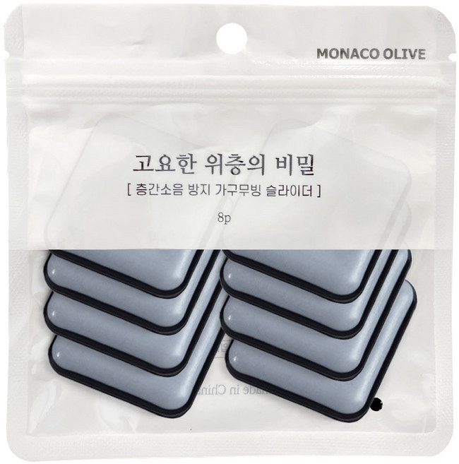 모나코올리브 소음방지 가구패드 8p, 1개