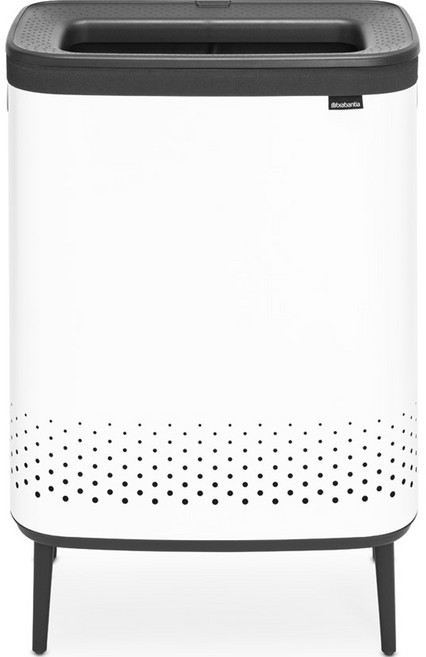 브라반티아 보 런드리빈 하이 45L + 45L, 화이트, 1개