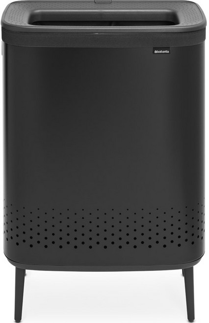 브라반티아 보 런드리빈 하이 45L + 45L, 매트블랙, 1개